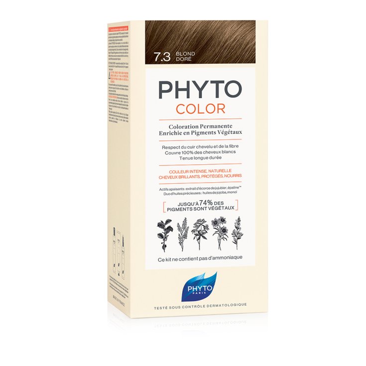 Phytocolor 7.3 Biondo Dorato Phyto
