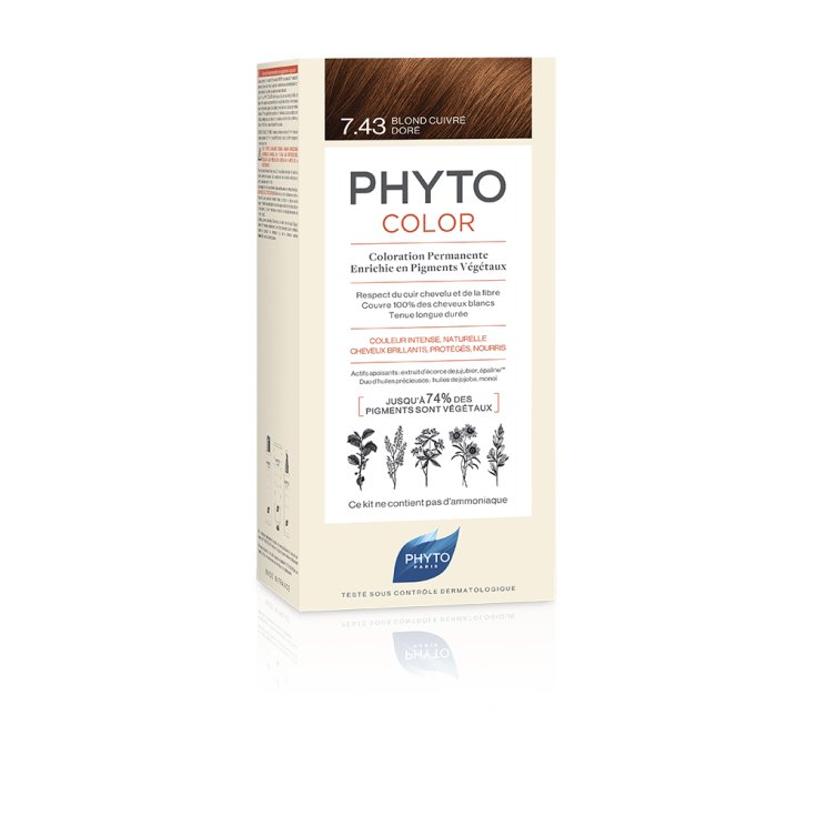 Phytocolor 7,43 Biondo Ramato Dorato Phyto