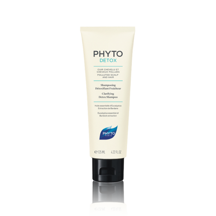 Phyto Detox Clarifying Detox Shampoo 125ml