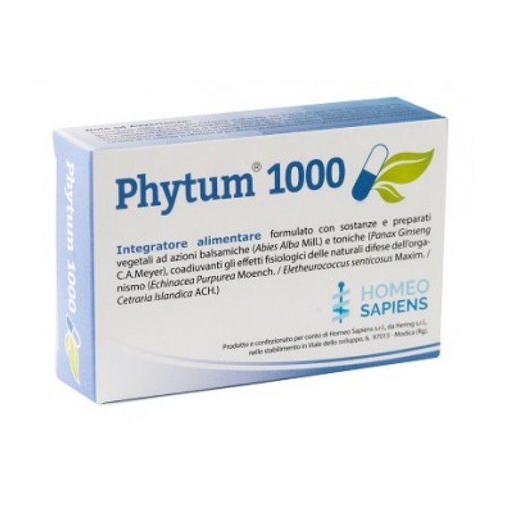 Phytum 1000 Homeo Sapiens 30 Capsule