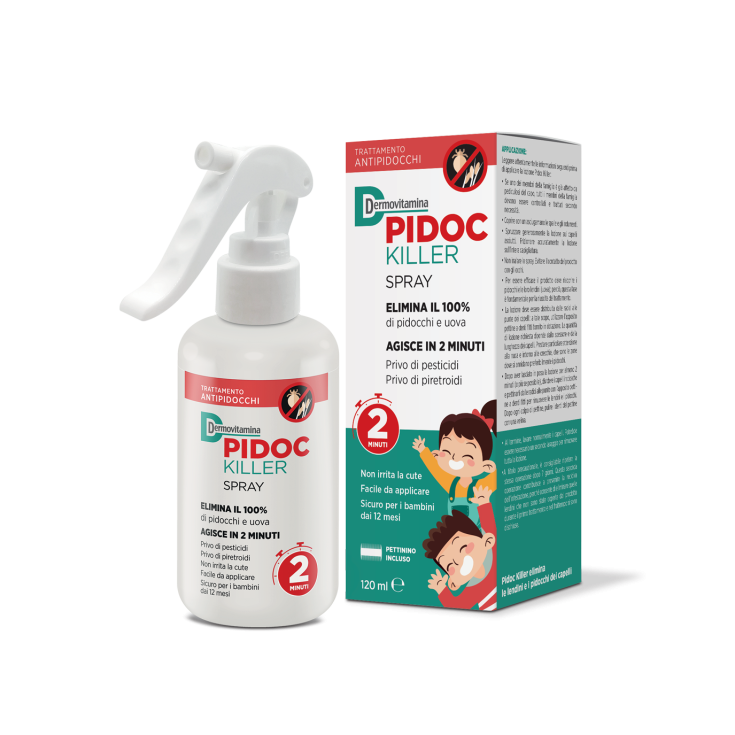 Pidoc Killer Spray Dermovitamina 120ml