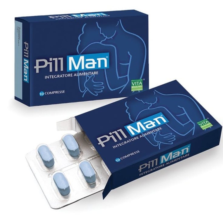 Pill Man Vita Regularis 10 Compresse