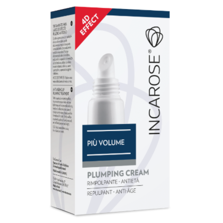 Più Volume Plumping Cream Incarose 15ml