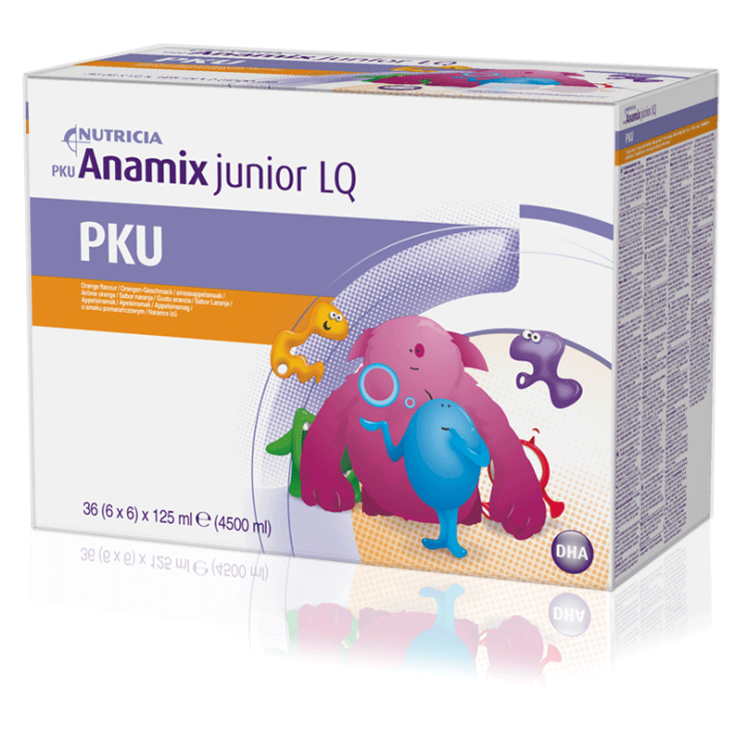 Pku Anamix Junior Lq Nutricia 36x125ml