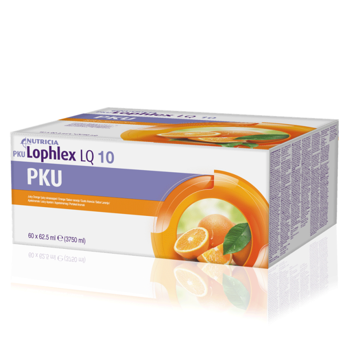 Pku Lophlex Lq10 Nutricia 60x62,5ml