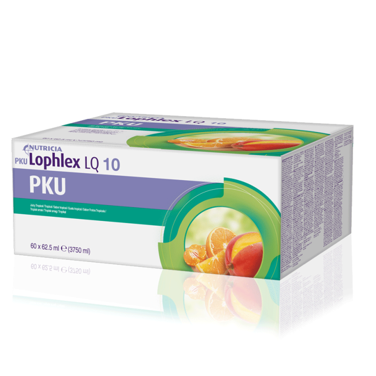 PKU Lophlex LQ 10 Nutricia 60x62,5ml