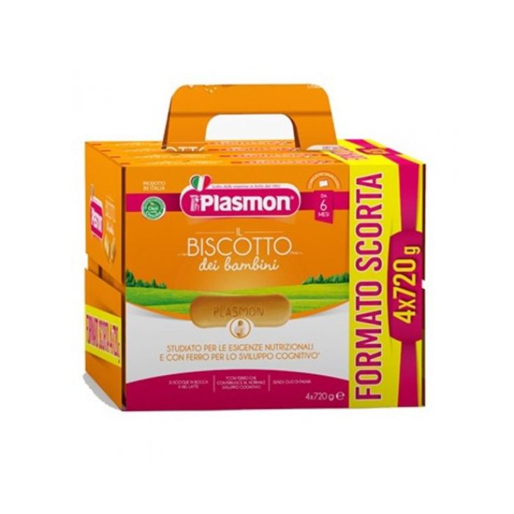 Plasmon Biscotto 4x720g