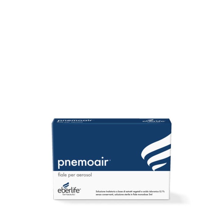 PnemoAir EberLife 10 Vials Of 3ml