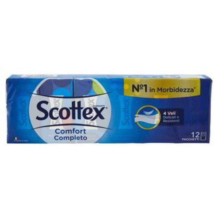 Fazzoletti Balsam Pocket Scottex® 10 Pezzi - Farmacia Loreto