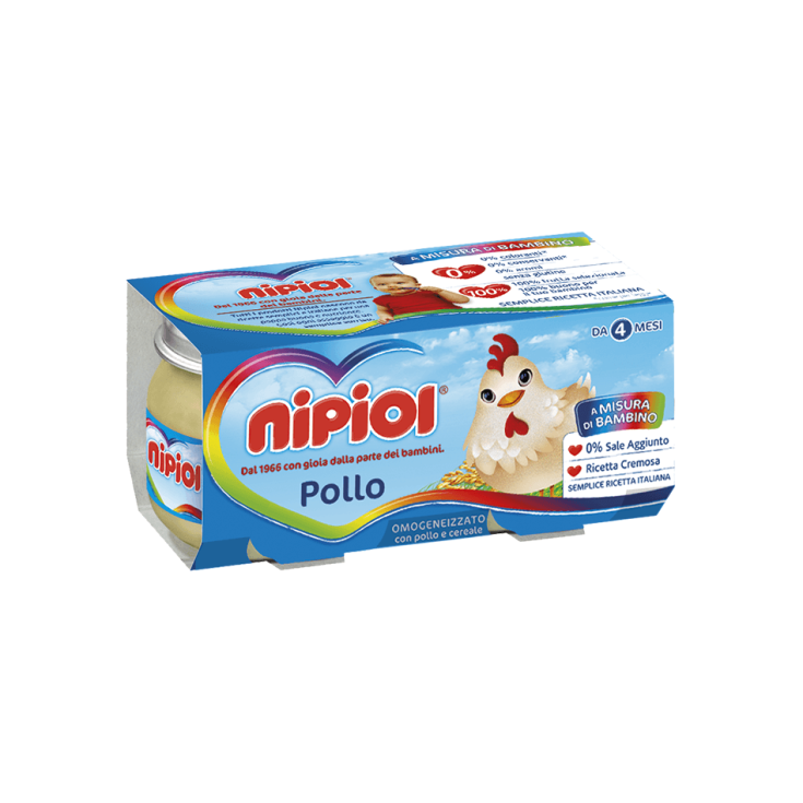 Nipiol 2 Latte Liquido 500 Ml