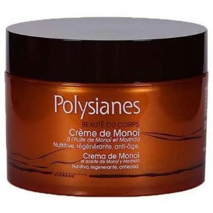 Polysianes Crème De Monoi Klorane 200ml