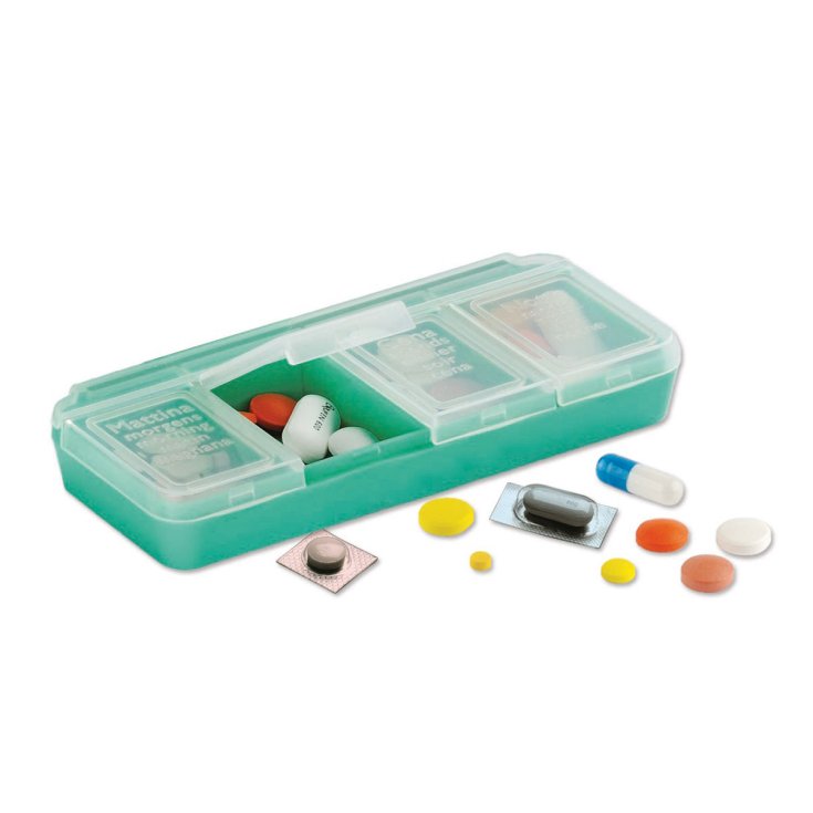 Portapillole Giornaliero PillolBox - Farmacia Loreto