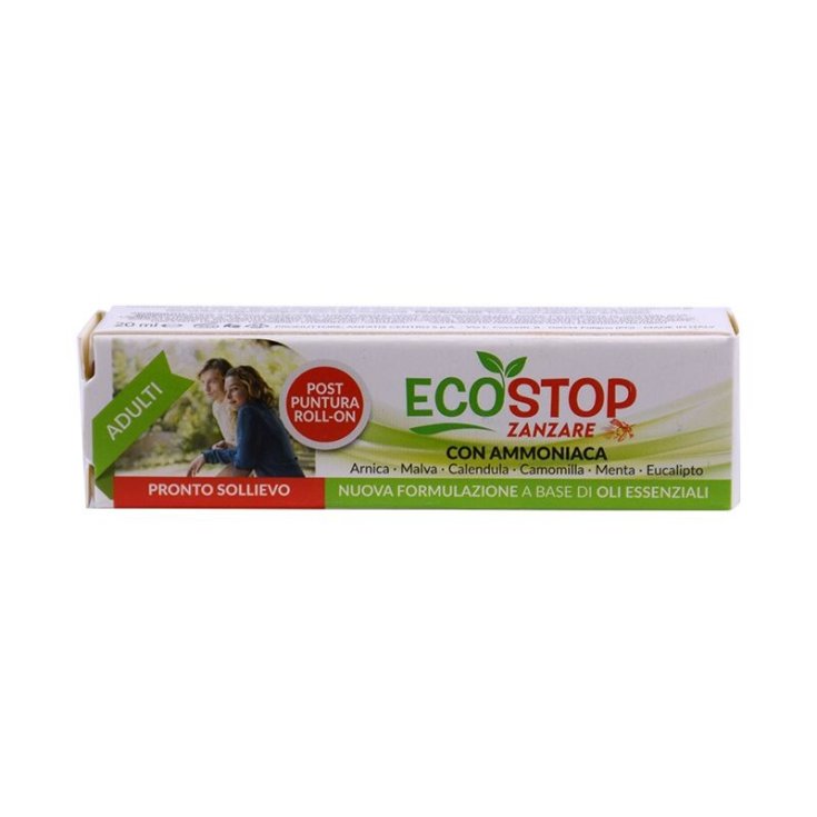 Post Puntura Roll-On EcoStop Zanzare 20ml
