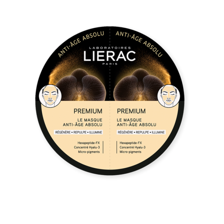 Lierac Premium Maschera Antietà 2x6ml