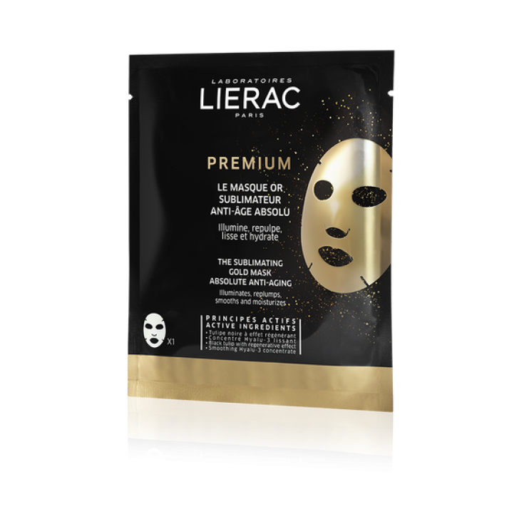 Lierac Maschera Absolute Premium As-Age Di Gold 20ml