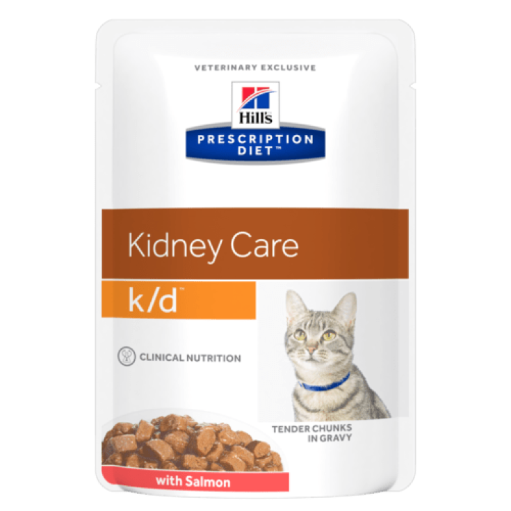 Prescription Diet k/d Kidney Care con Salmone - 85GR