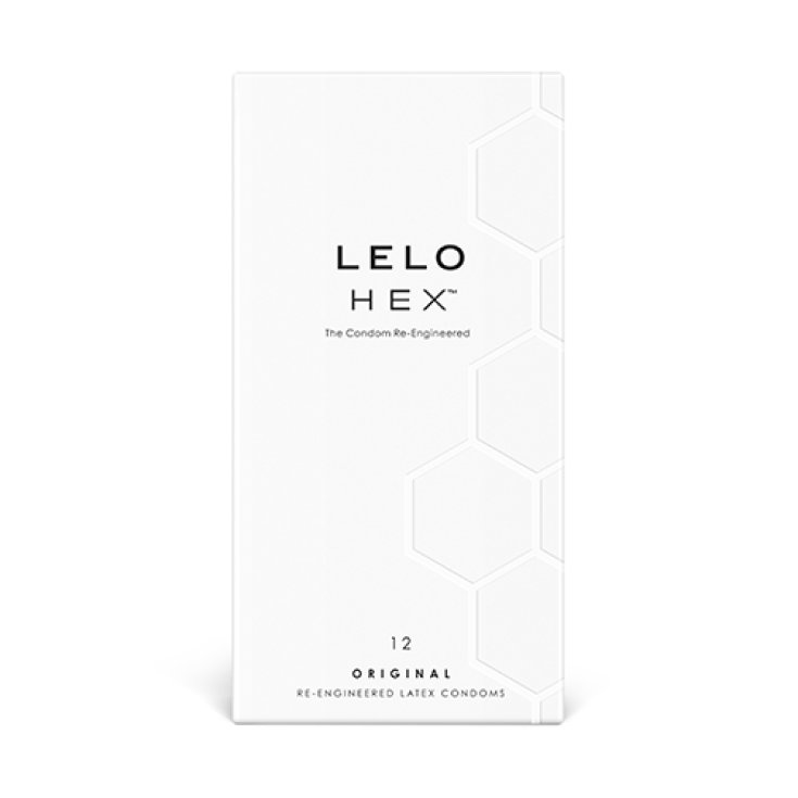 Preservativi Original Lelo Hex™ 12 Pezzi