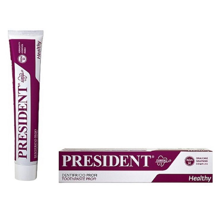 PresiDent Healthy Dentifricio Profi Con Clorexidina 0,20% 75ml
