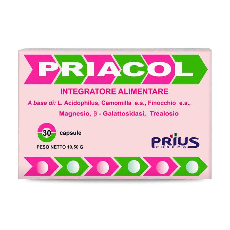 Priacol prius Pharma 30 Capsule