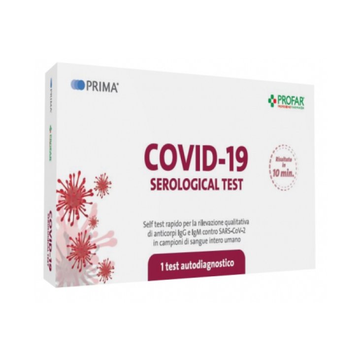 Prima Covid-19 Serological Test Profar 1 Test