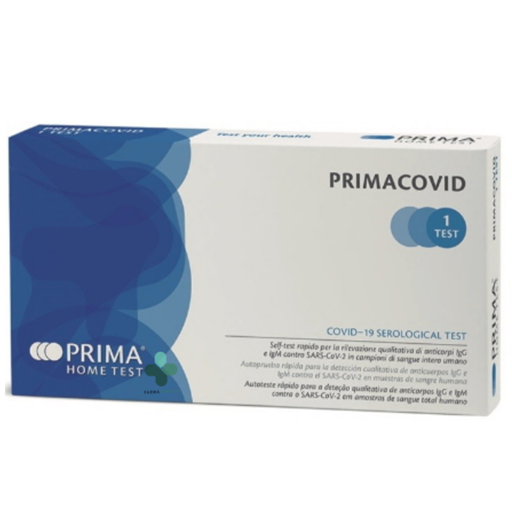 Primacovid Covid-19 Serological Rapid Test Cassette