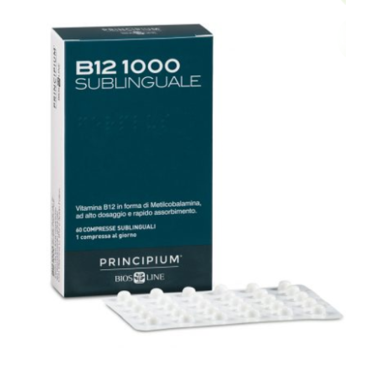 Principium B12 1000 BiosLine 60 Compresse