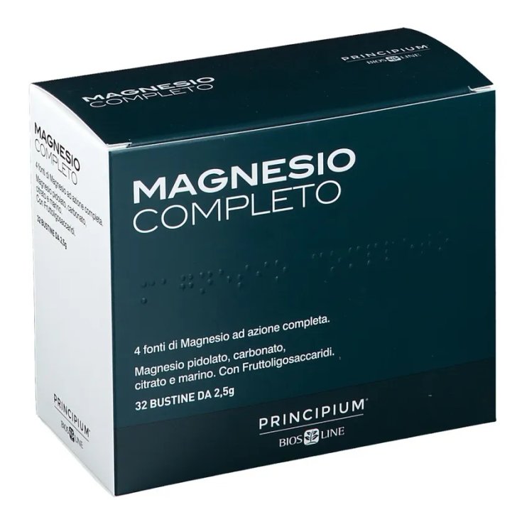 Principium Magnesio Completo BiosLine 32 Bustine