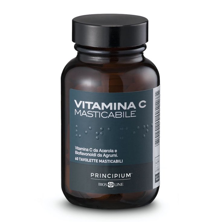 Principium Vitamina C Masticabile BiosLIne 60 Compresse