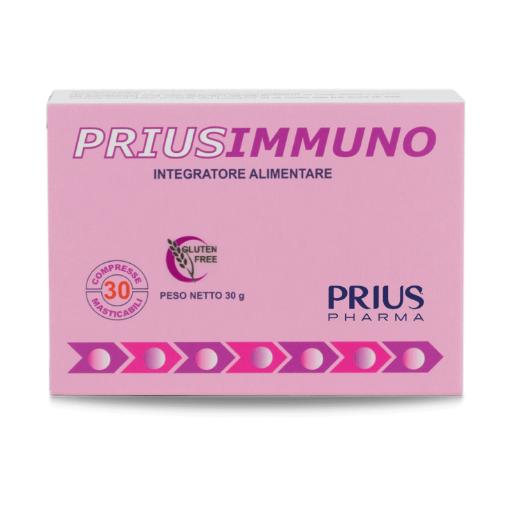 PriusImmuno Prius Pharma 30 Compresse Masticabili