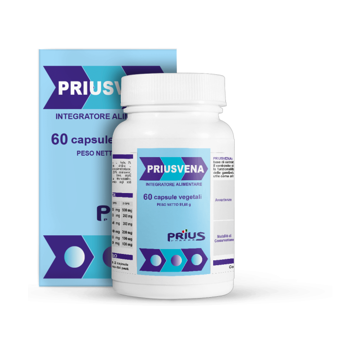 Priusvena Prius Pharma 30 Capsule