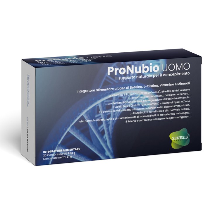 ProNubio Uomo Genesis Pharma 30 Compresse