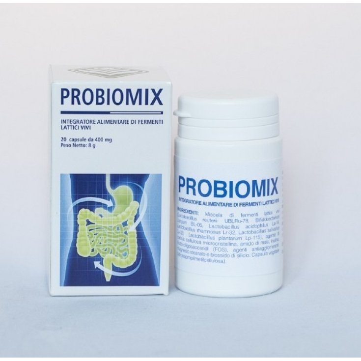 Probiomix GHEOS 20 Capsule