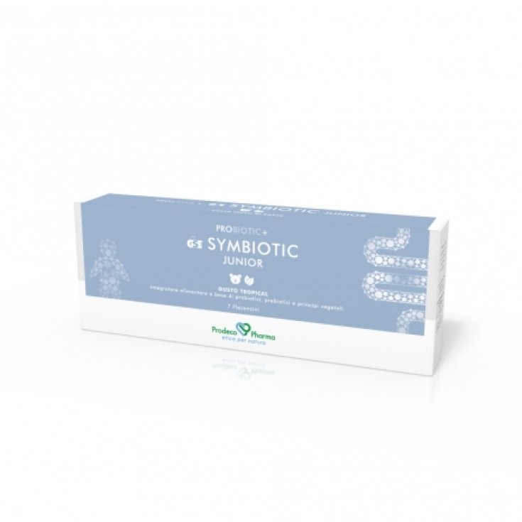 PROBIOTIC+ GSE SYMBIOTIC JUNIOR Gusto Tropical Prodeco Pharma 10 Flaconcini