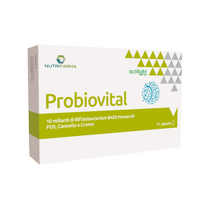 Probiovital NutriFarma by Aqua Viva 30 Capsule