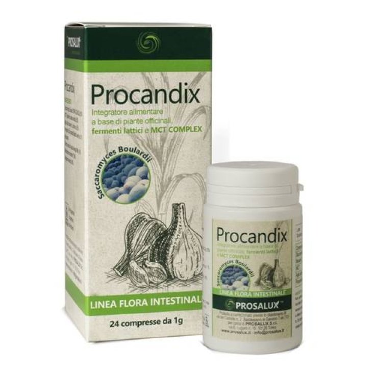 Procandix Prosalux 24 Compresse