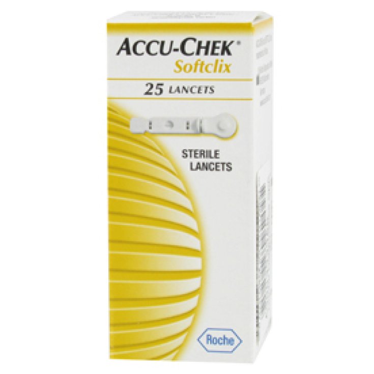 Accu-chek Softclix Lanc 25pz