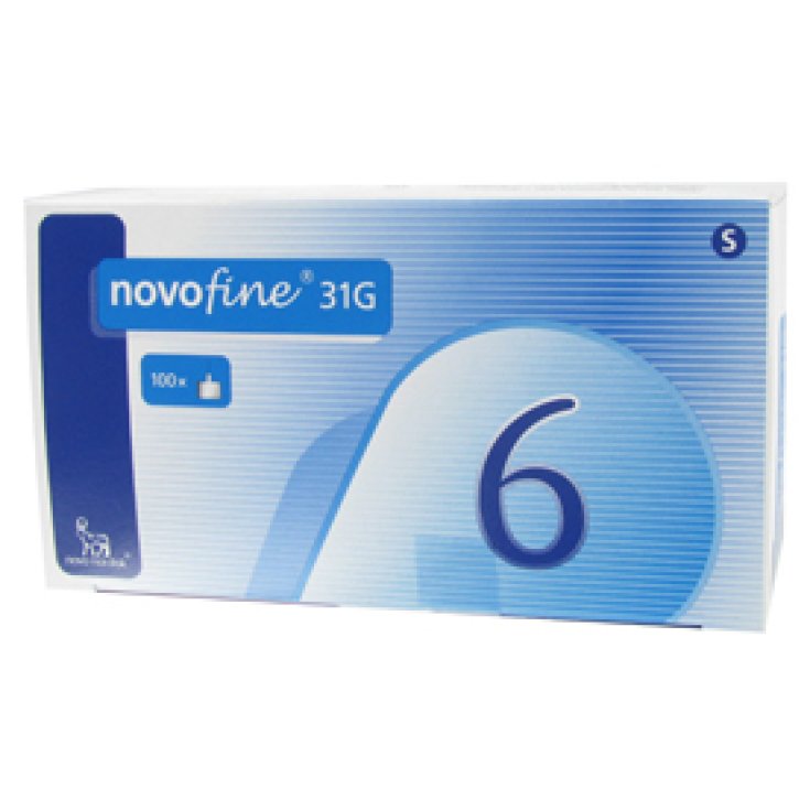 NovoFine Aghi Insulina 31G 6mm 100 Pezzi