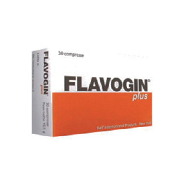 Flavogin Plus 30conf