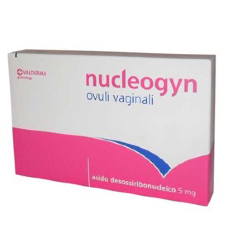 Nucleogyn Ovuli Vaginali 10 Ovuli