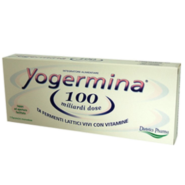 Yogermina 100 Neo Integratore Alimentare 7 Flaconcini