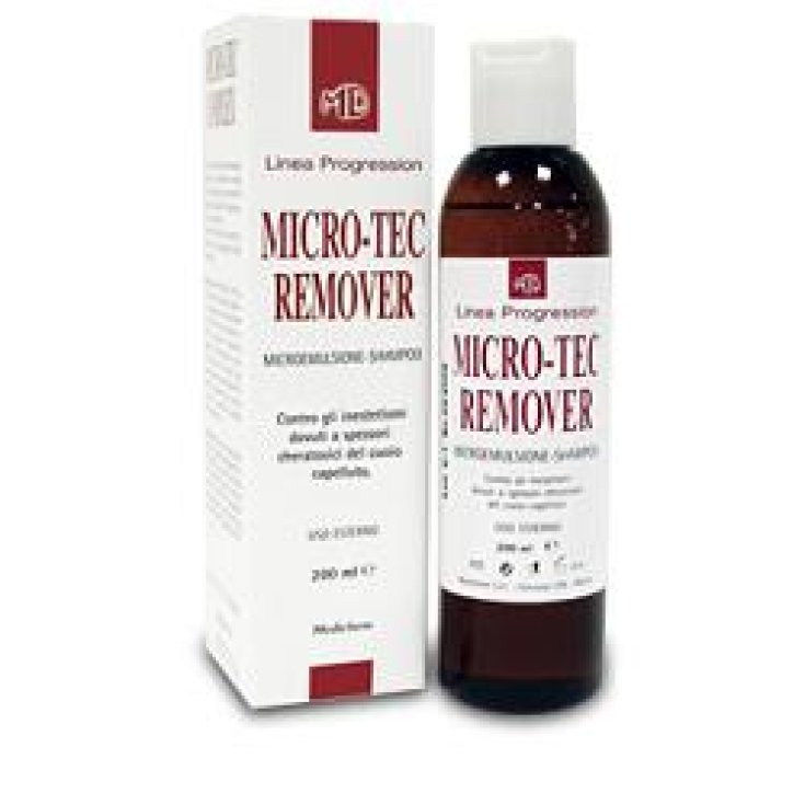 Micro Tec Remover Shampoo200ml