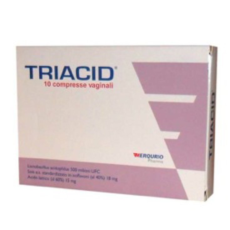 Triacid 10 Compresse Vaginali