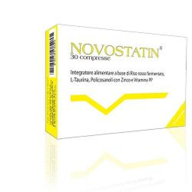 Novostatin Integratore 20 Compresse