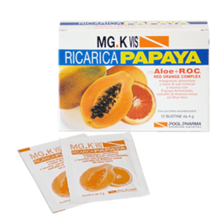 Mgk Vis Ric Papaya C/roc 12bus