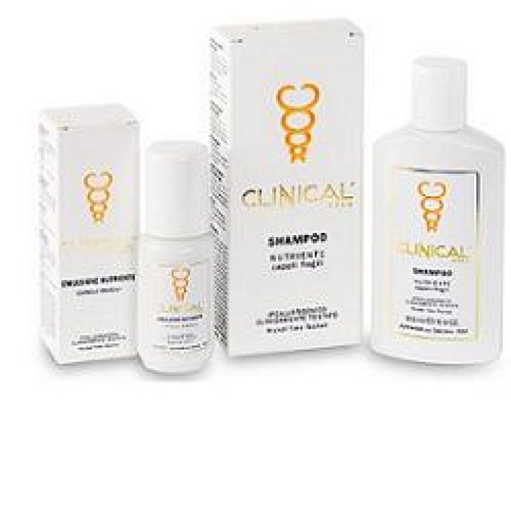 Vivapharma Clinical Derm Shampoo Nutriente Per Capelli Fragili 200ml