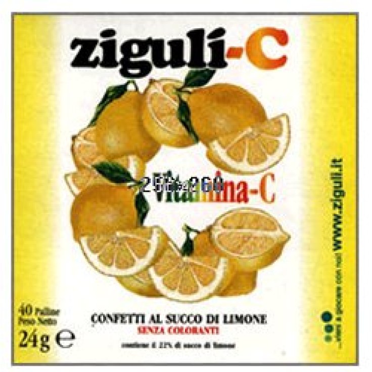 Ziguli C Lim 40conf 24g