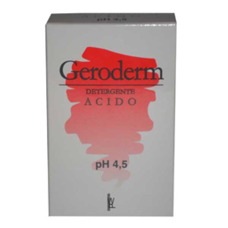 Geroderm Sap Acido Ph4/5 100g