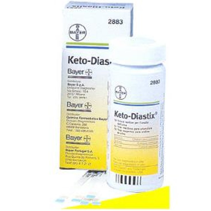 Ketodiastix 50 Strisce Reatt