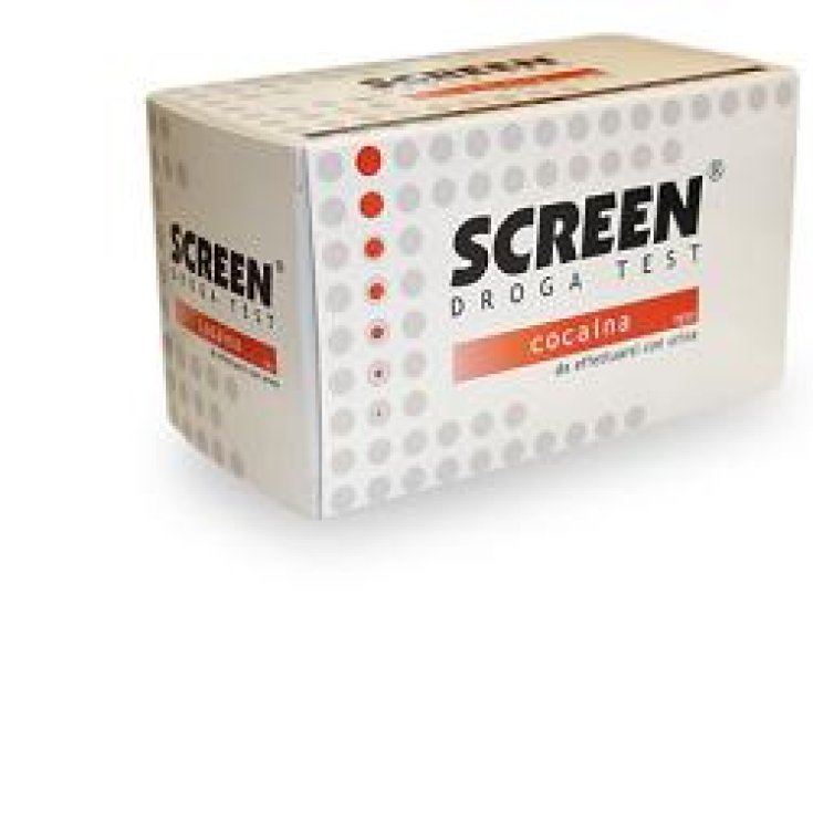 Screen Pharma Screen Droga Test Cocaina