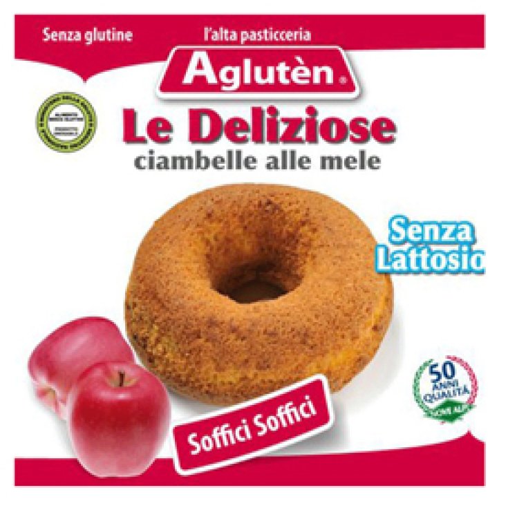 Agluten Le Deliziose Ciambelle Alle Mele Senza Glutine 220g